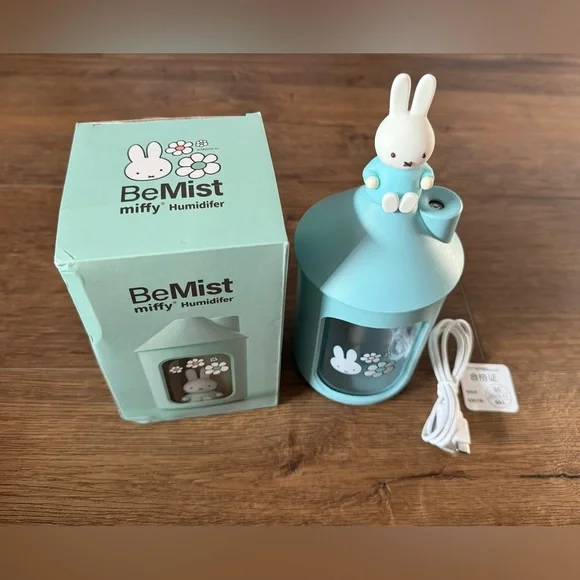 MIFFY-Imported (NWT) Mini Light Blue Humidifier - Picture 9 of 15